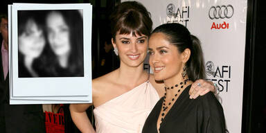 Penelope Cruz & Salma Hayek