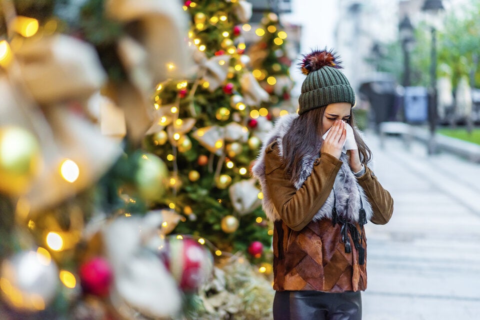 Grippewelle: So stecken Sie sich an Weihnachten nicht an