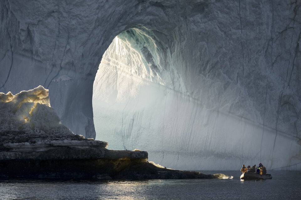 Phänomen: Warum es immer mehr Menschen an Gletscher-Orte zieht