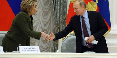Mächtigste Frau Russlands: Warnung vor 3. Weltkrieg