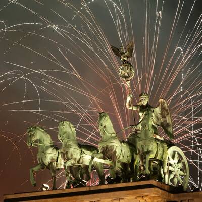 In New York versammelten sich Tausende am Times Square