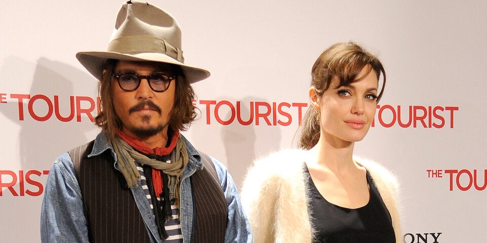 Angelina Jolie und Johnny Depp