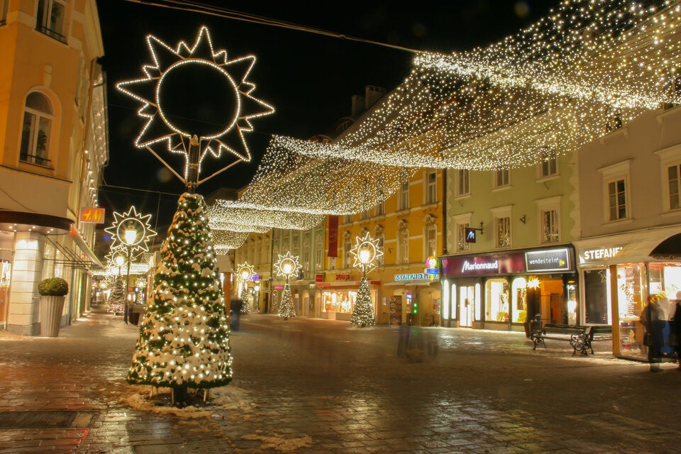 Die stimmungsvollsten Weihnachtsmärkte in Kärnten und der Steiermark 2024