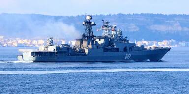 Putins U-Boot-Zerst&ouml;rer taucht vor deutscher K&uuml;ste auf