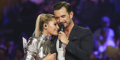 Helene Fischer und Florian Silbereisen bei einer TV-Show