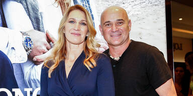 Andre Agassi Steffi Graf