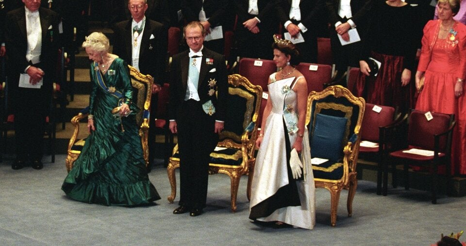 Geschichtsträchtig: Diese Bedeutung steckt hinter Victorias Nobelpreis-Kleid