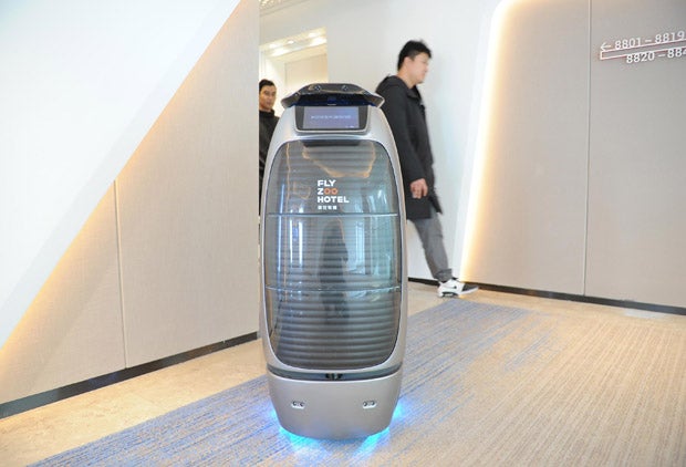 FlyZoo-Hotel Roboter-Hotel