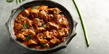 Lammcurry mit Linsen