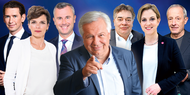 Fellner Elefantenrunde Spitzenkandidaten