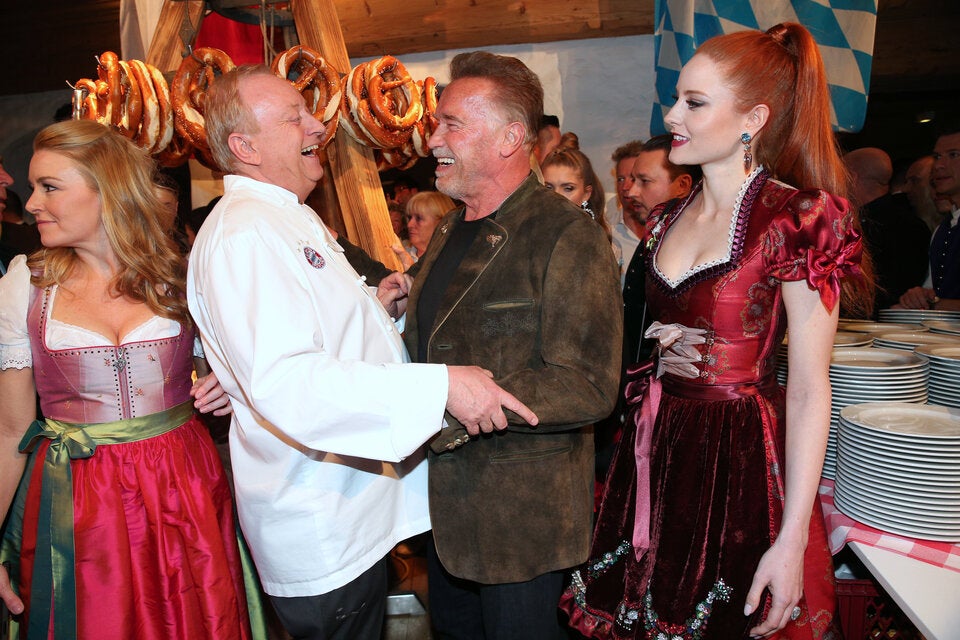 Alfons Schuhbeck und Arnold Schwarzenegger