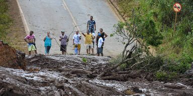 DAmmbruch in Brasilien