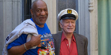 Bill Cosby, Hugh Hefner