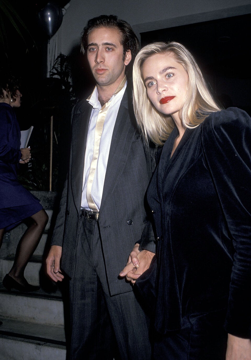 Fulton und Cage waren von 1988 bis 1991 ein Paar. 