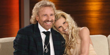 Thomas Gottschalk & Michelle Hunziker