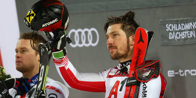 Marcel Hirscher Schladming Nachtslalom