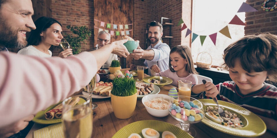 Oster-Frieden: So vermeiden Sie Familienkonflikte