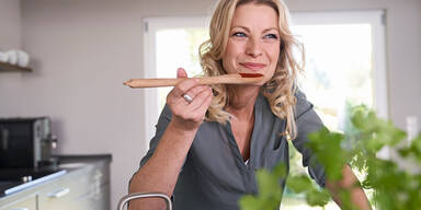 Kochen Frau