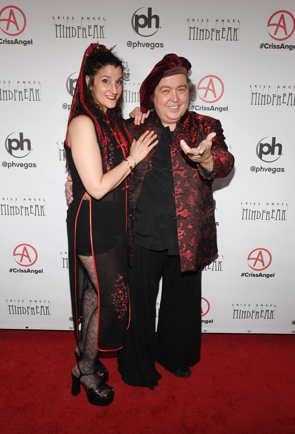 Abigail und Jeff McBride