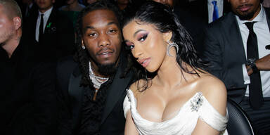 Rapper Offset und seine Ex Cardi B