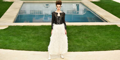 Pariser Fashion-Show Chanel