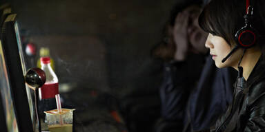 Chinesin lebte 10 Jahre im Internet-Caf&eacute;