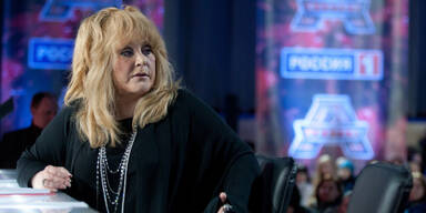 Popdiva nach Putin-Kritik in Moskau verrissen