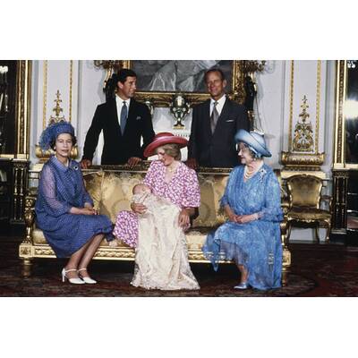 Queen Elizabeth wird 90