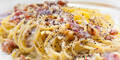 Spaghetti Carbonara wurde nicht in Italien erfunden, sondern in ...