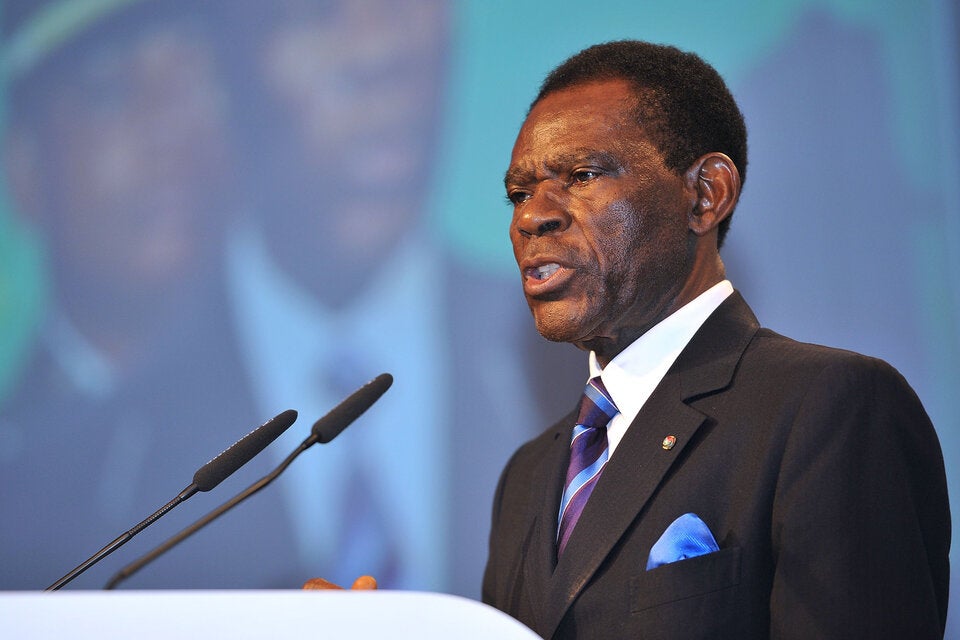 Teodoro Obiang Nguema Mbasogo