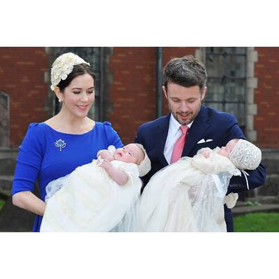 Royale Taufen: Prinz Vincent & Prinzessin Josephine