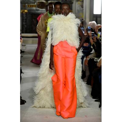 Valentino - Paris Fashion Week - Haute Couture