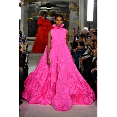 Valentino - Paris Fashion Week - Haute Couture