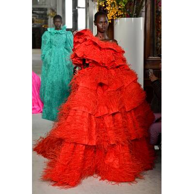 Valentino - Paris Fashion Week - Haute Couture