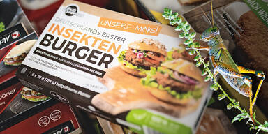 Insekten Burger