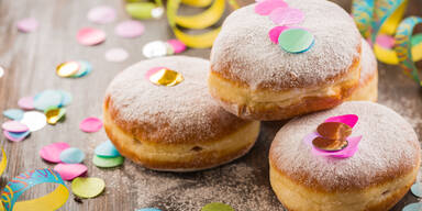 Keine Lust auf Marille? Hier gibt's die außergewöhnlichsten Krapfen Wiens