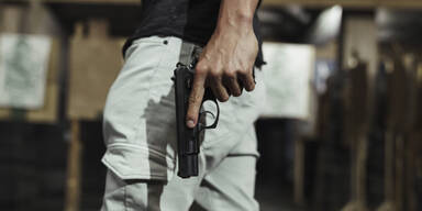 Waffe privat daheim