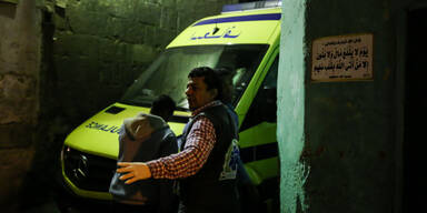 Rettung &Auml;gypten