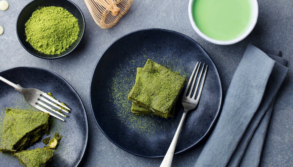 Grüntee-Desserts: Nachtisch-Rezepte mit Matcha