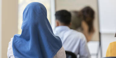 Kopftuch, Islam, Muslimin