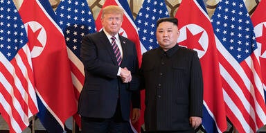Trump &uuml;ber Kim: 'Ich kann noch nicht dar&uuml;ber sprechen'