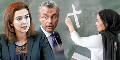 ZAdic Hofer Kopftuch Kreuz