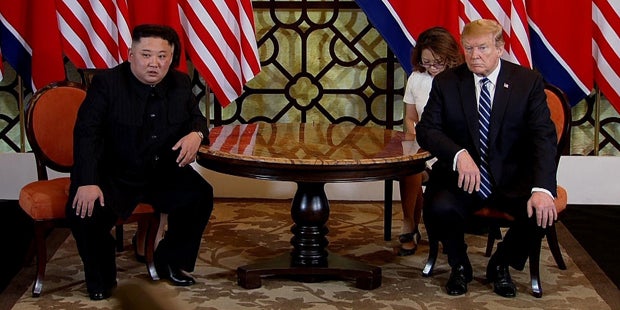Trump Kim Jong-un