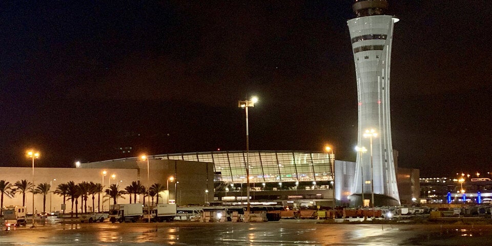 Flughafen Tel Aviv