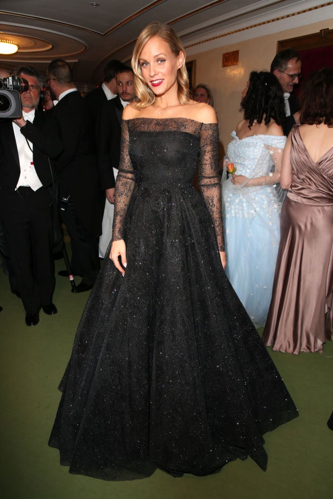 Mirjam Weichselbraun im großen Ball-Talk