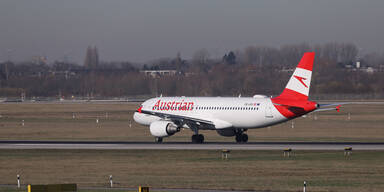 AUA-Schock! Boeing-Maschine muss notlanden
