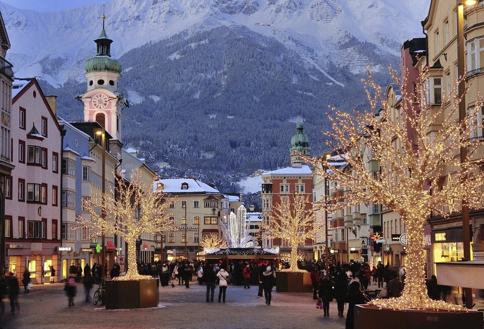 In diesen österreichischen Städten erleben Sie weiße Weihnachten!