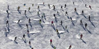 Achtung! Diese Skipisten werden in den Semesterferien besonders voll