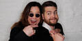 Ozzy und Jack Osbourne
