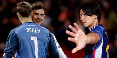 Deutschland gegen Japan
